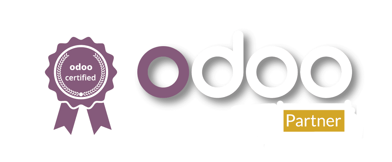 Official Odoo Certified Partner Badge for Sabz Asa